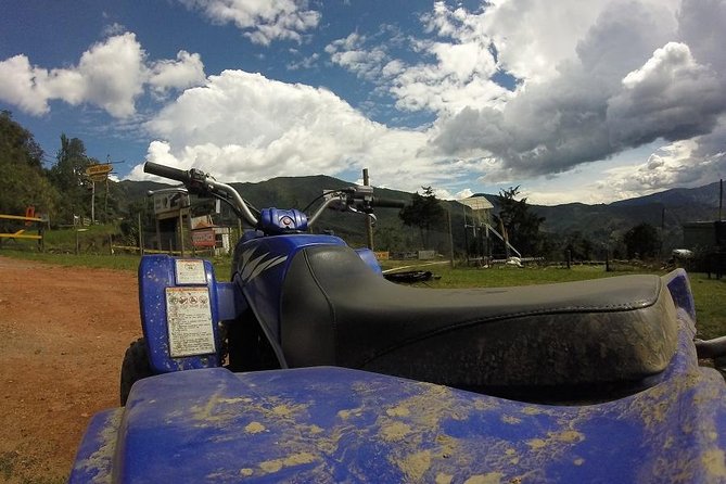 ATV Adventure Including Medellin City and Food Tour - Sabaneta food break, plus lunch or dinner that follows your appetite
