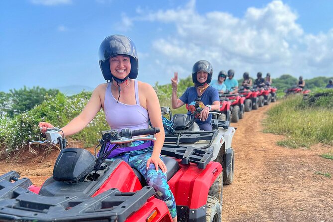ATV Ocean and Mountain Tour - Safety, Staff Energy, and How They Keep the Group Together