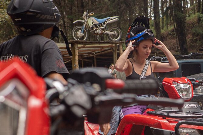 Atv or quats Tour adventure Quads tour in MEDELLÍN - Gear and Clothing Tips So You Stay Comfortable