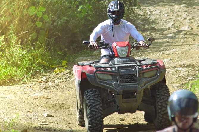 Atv or quats Tour adventure Quads tour in MEDELLÍN - What’s Included: Boots, Protections, Raincoats, and a Bilingual Guide