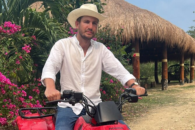 ATV Thrill Ride Near Cartagena Through Wildlife Trails and Nature - Villanueva Countryside Farming: Cassava and Maize, and Why It Matters