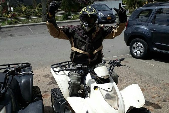 ATV Tours from Medellin - Helmets, Jackets, Gloves, and a Guide Who Watches the Ride