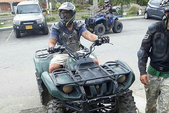 ATV Tours from Medellin - The Real Schedule: Transfers, One ATV Hour, Then Back to Your Hotel