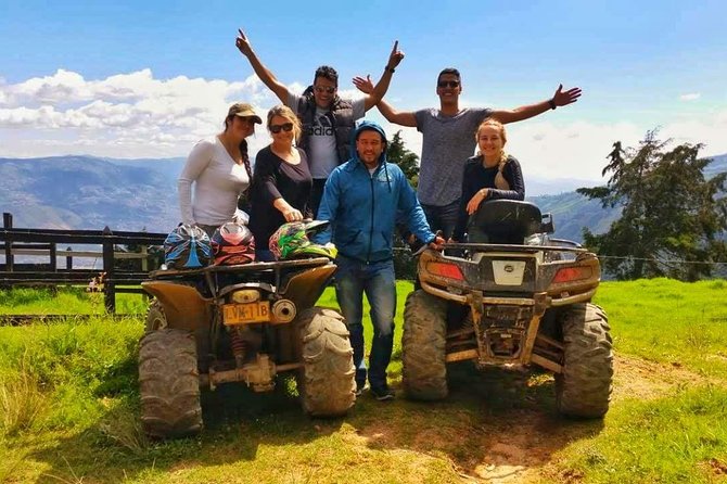 ATVs & Paragliding Private Tour in Medellin: Stunning Views & Fun - One Day, Two Big Experiences, With Transport Done for You