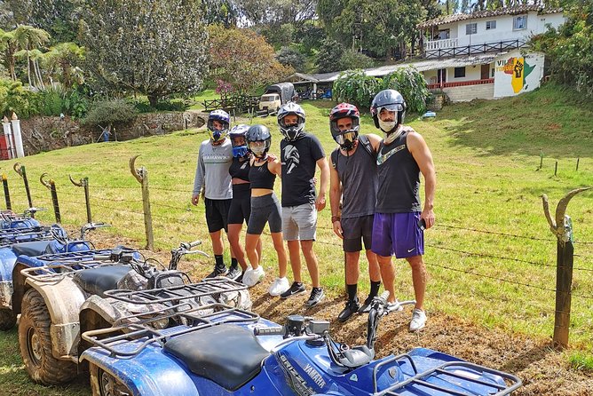 ATVs & Paragliding Private Tour in Medellin: Stunning Views & Fun - Private Guide Details That Actually Change the Day