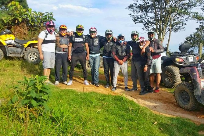 ATVs Private Tour in Medellin with Pick up and Drop Off - The Trip East of Antioquia: Scenic Drive Before You Even Touch the Throttle