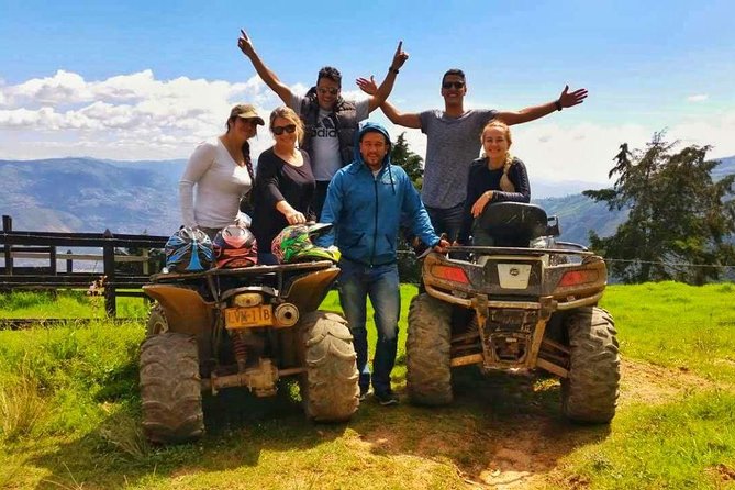 ATVs Private Tour in Medellin with Pick up and Drop Off - Safety Briefing, Helmet, and Body Protection: What You Get Before the Ride