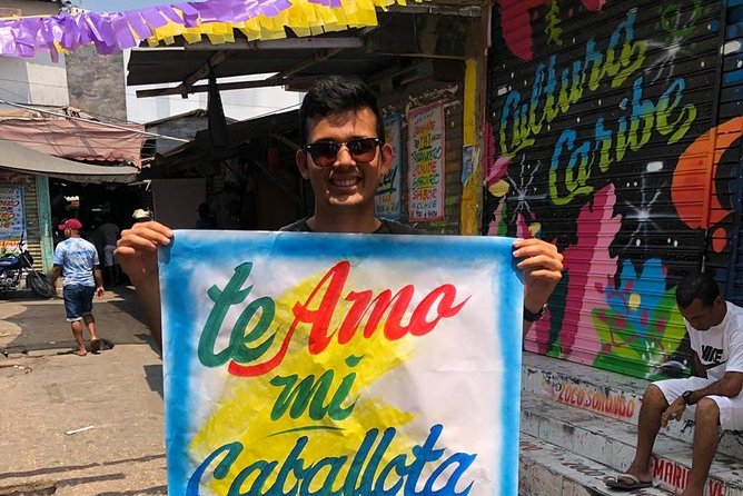 Authentic Cartagena City Tour - Bazurto Market in 1 Hour: Small Shops, Lettering Murals, and How Locals Shop