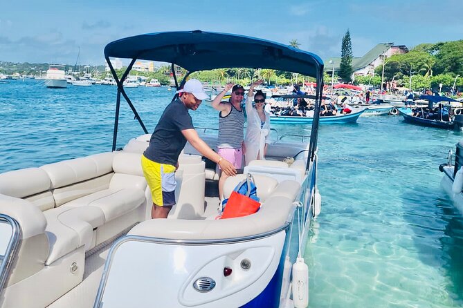 Bahia Tour, visit to the aquarium, bathing stops in San Andres. - A half-day San Andrés plan that actually matches the coast