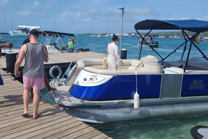 Bahia Tour, visit to the aquarium, bathing stops in San Andres. - Price and value: how $390 per group can work for you