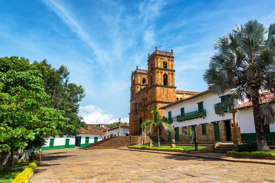 Barichara and San Gil Day Tour - Walking San Gil’s Plaza Mayor, Santa Cruz Cathedral, and the town’s core