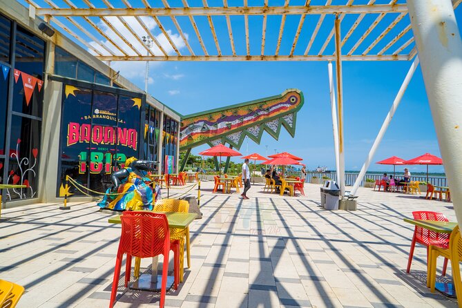 Barranquilla + Puerto Colombia city tour - Stop-by-stop: snacks, monuments, sea views, and Barranquilla letters