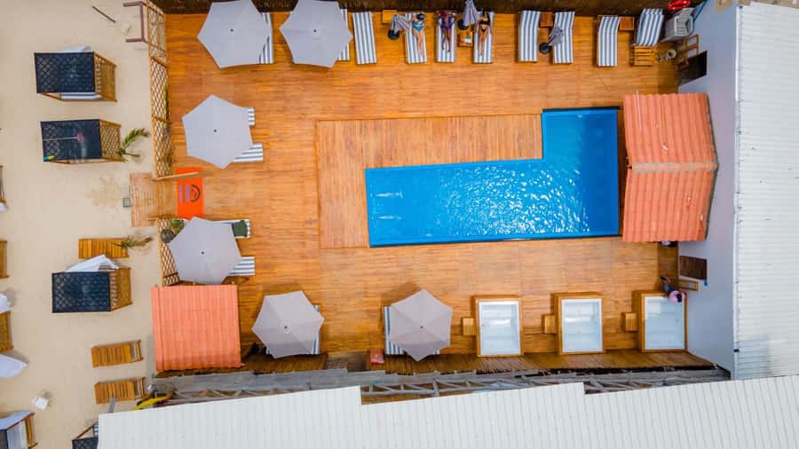 BARÚ: Enjoy the magic of Baru choosing best option for you - Playa Blanca expectations: facilities are not the same at every tier