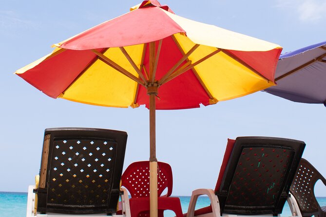 Baru Island, Playa Blanca - Lunch that actually keeps you going, plus the vegetarian plan