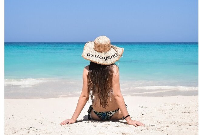Baru Island, Playa Blanca - Getting out of Cartagena: starting at Centro de Convenciones