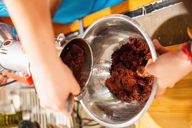 Bean to Bar Chocolate Making Experience - by Lunático Experience - Molds, Toppings, and Your Take-Home Bars