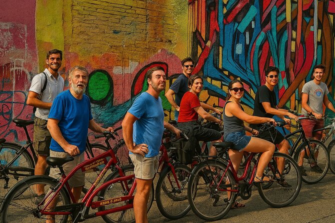 BICYCLE TOUR AND LUNCH AT SPOT FAVORITE OF ANTHONY BOURDAIN - Why this Cartagena bicycle tour feels different from the usual walking stops