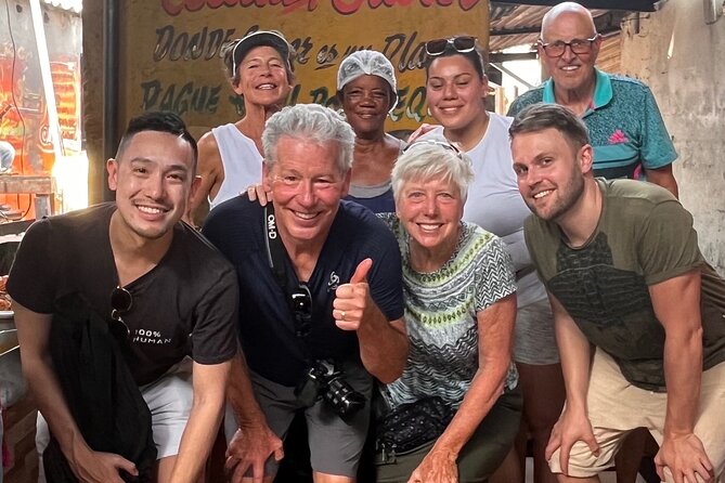 BICYCLE TOUR AND LUNCH AT SPOT FAVORITE OF ANTHONY BOURDAIN - The best part of Getsemani, then you transition to the market world
