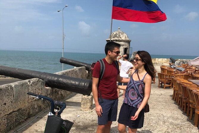 Bike city tour Cartagena - Castillo de San Felipe de Barajas: the fortress you can actually picture