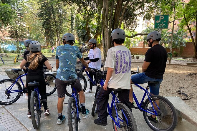 Bike City Tour Medellin With Snack and Organic Coffee - Price and included value: $19.99 for a guided city circuit