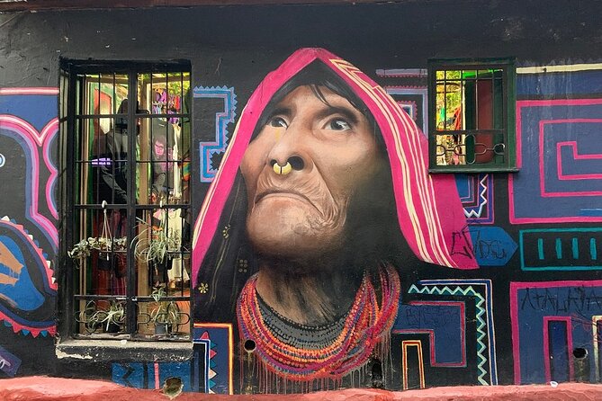 Bike Tour in Bogota Historical Sites and Fruit Market - Santa Maria Bullring, the National Museum, and Brasil Park