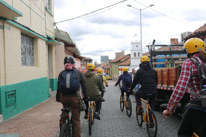 Bike Tour in La Candelaria Bogotá - La Candelaria’s Founding Plazas and the Salt-Road Line
