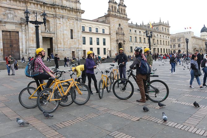 Bike Tour in La Candelaria Bogotá - Plaza Cultural de la Santamaría and the Street-Art Conversation
