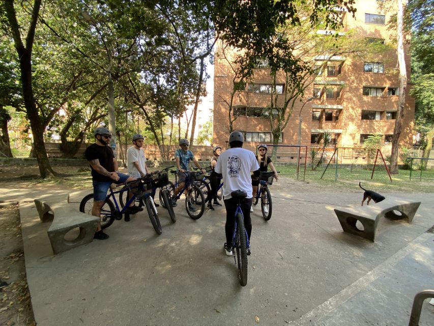 Bike Tour Medellin with Snacks and Local Beer - Snack plus local beer or juice: the included break that keeps morale up