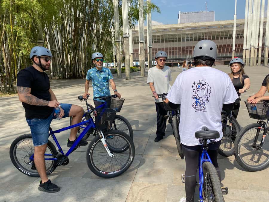 Bike Tour Medellin with Snacks and Local Beer - Pueblito Paisa: the viewpoint that makes the whole ride click