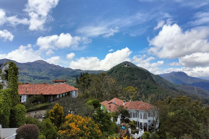 Birdwatching at Monserrate Bogotá 4H - The bird expert and the binocular help that makes a difference