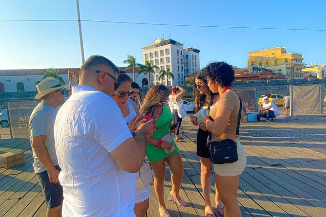Boat Party in the Bay of Cartagena with Open Bar - Stop 2: Bahía de Cartagena de Indias, where the open-water moment happens