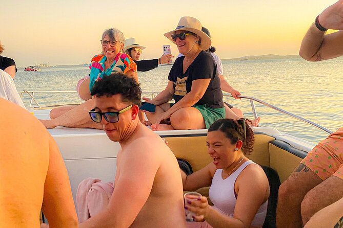 Boat Party in the Bay of Cartagena with Open Bar - Stop 5: Bocagrande beaches and nightlife energy from the main corridor