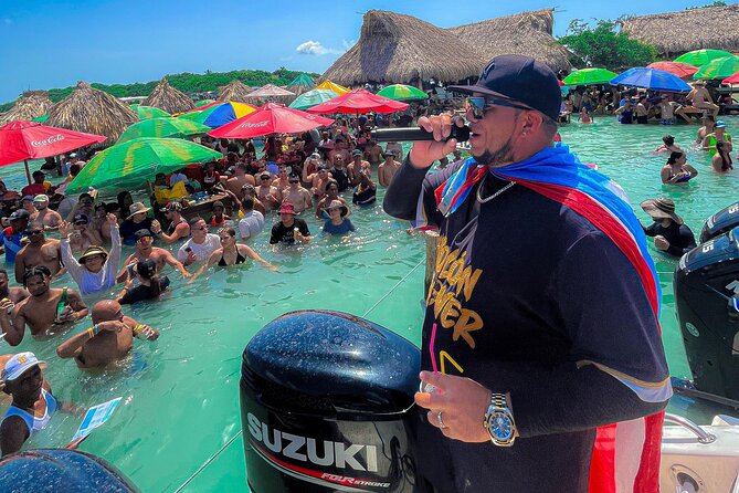 Boat Party on Cholón Island - Price and what you really get for $110
