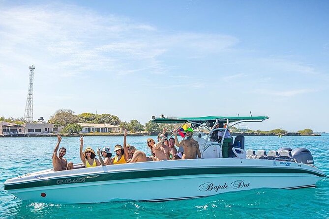 Boat Rental In Cartagena For 8 People - Meeting at Sibarita del Mar and the morning timing window