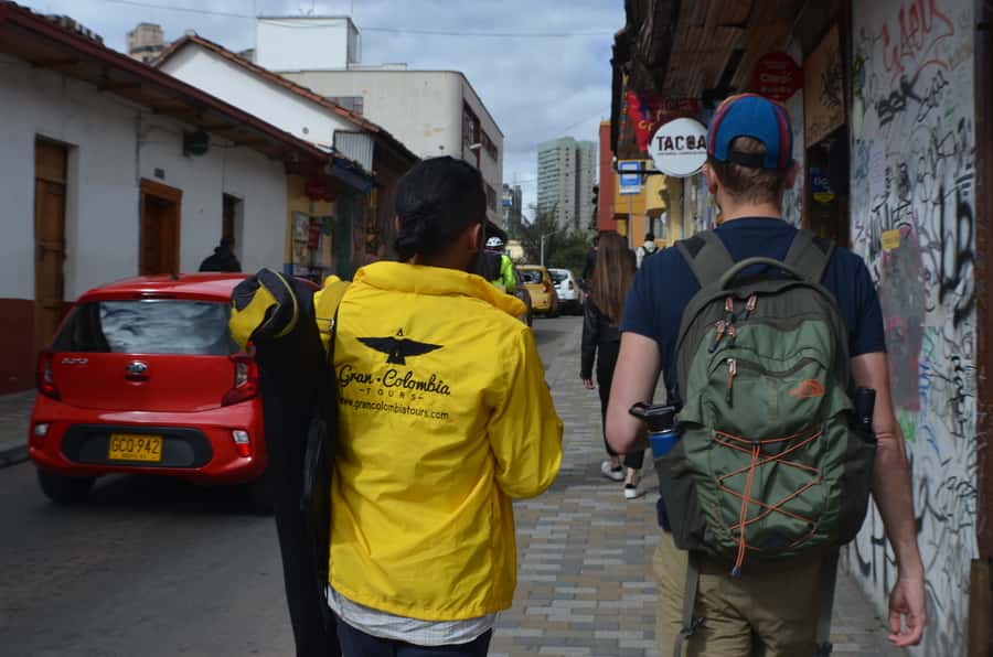 Bogotá: 3-Hour Private Tour of La Candelaria - Getting Your Bearings in La Candelaria: Colonial and Indigenous Roots in Plain Sight