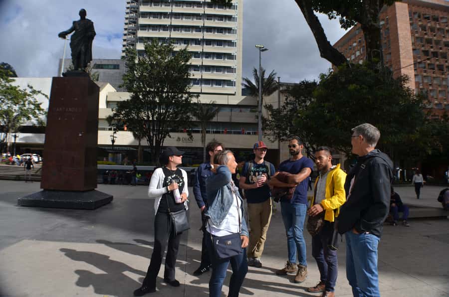 Bogotá: 3-Hour Private Tour of La Candelaria - Chorro de Quevedo Square: A Quick Start With Big Atmosphere