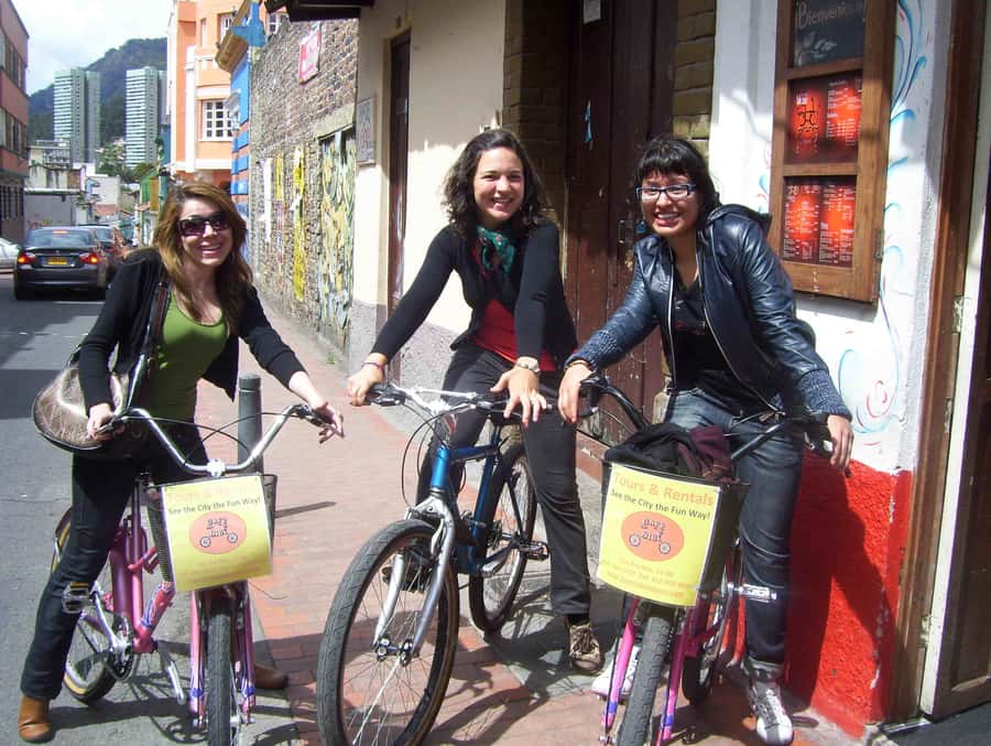 Bogota: Bicycle City Tour - 270 minutes of mostly flat riding, with real Bogotá traffic