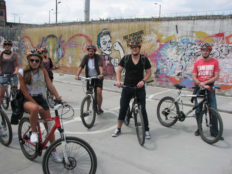 Bogota: Bicycle City Tour - Fruit market tastings that turn Bogotá into flavor