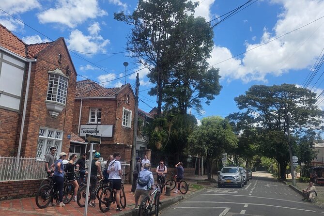 Bogotá Bike Tour - La Merced to the National Park: Snacks, Grilled Bites, and a Green Reset