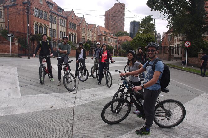 Bogotá Bike Tour - Teusaquillo to Calle 26 Murals: Street Art You Can Actually Photograph
