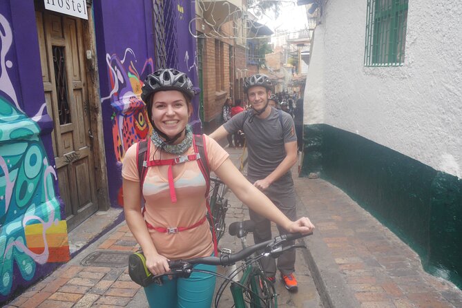 Bogotá Bike Tour - Memorial Center and Coffee Roaster: From Human Stories to Export-Ready Arabica