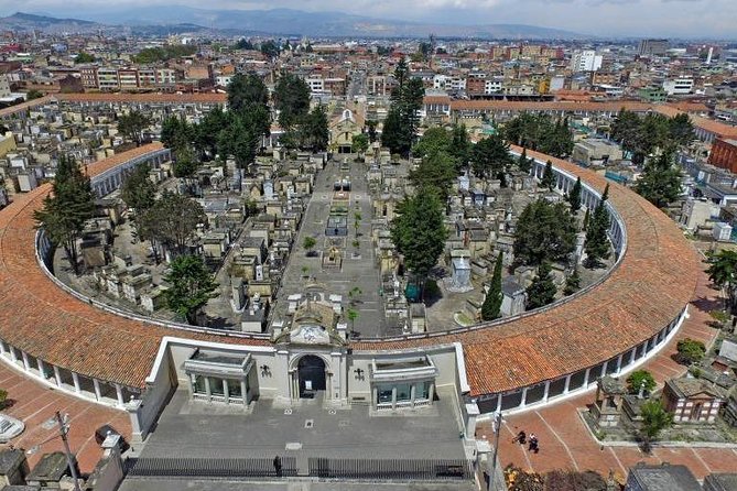 Bogotá City Tour: Hidden City - La Bruja in La Candelaria: a food break with spooky heritage