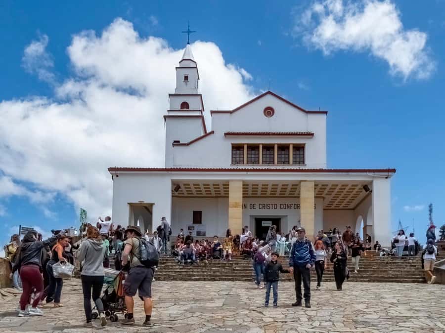 Bogotá: City tour Monserrate, emerald and gold museum & more - Monserrate views and the Sanctuary, why the climb feels worth it