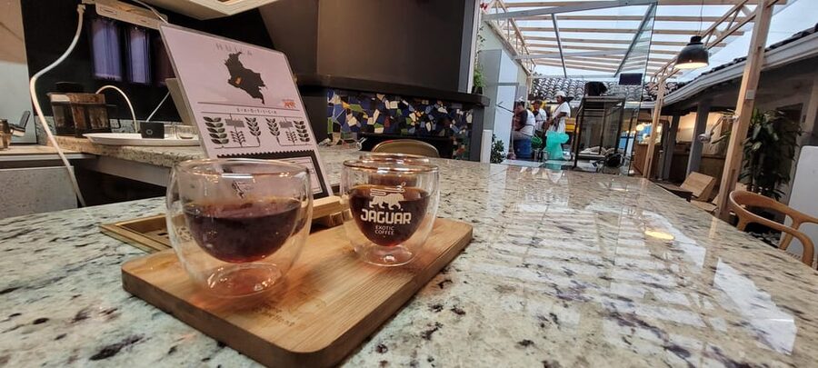 Bogota: Coffee Tour, Filtration and Espresso Experience - The Tasting Flight: From Fruity Floral to Earthy Spicy Notes