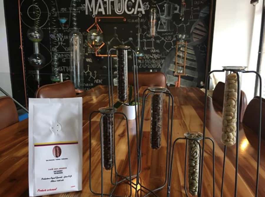 Bogota: Colombian Coffee Tasting - Aroma test and acidity test: how the guide trains your palate fast