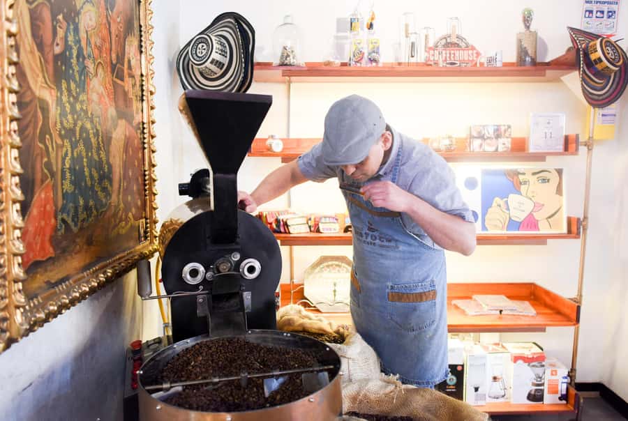 Bogota: Colombian Coffee Tasting - Brewing techniques: what you learn and how you use it