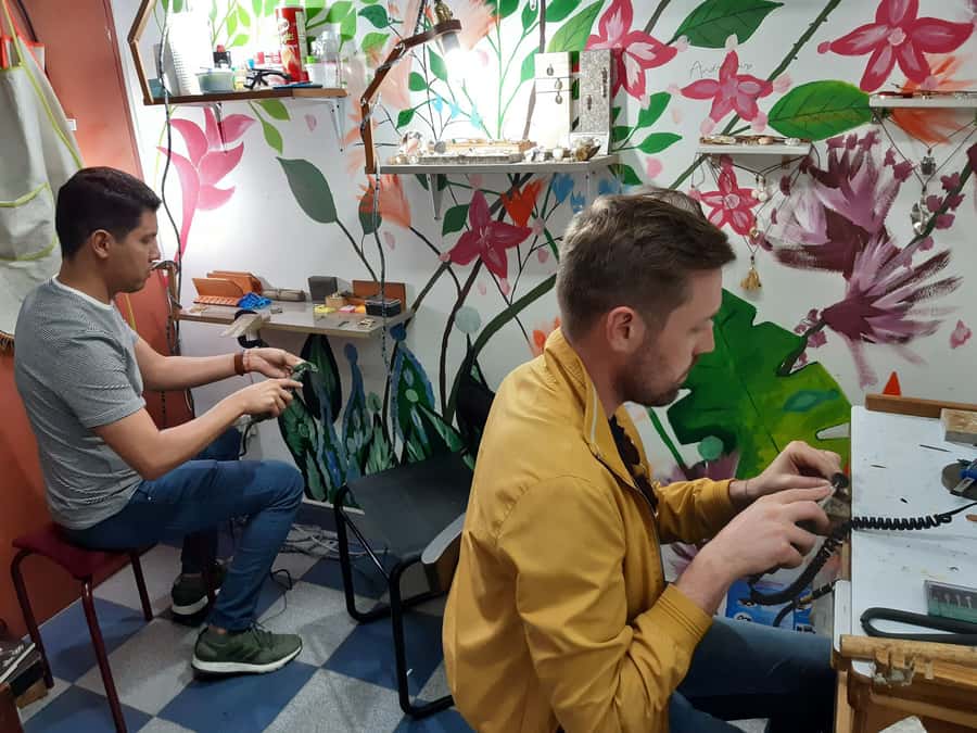 Bogota: Colombian Emerald Ring Workshop - The Metals Story Stop You’ll Actually Remember