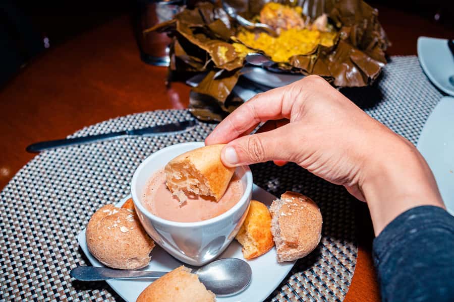 Bogota Food Tour with over 12 Tastings & Tejo - Coffee Tasting Workshop, Tejo Play, and Coca Tea From the Andes