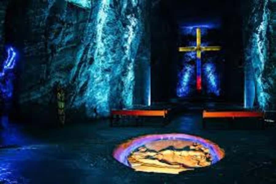 BOGOTA: From the Clouds to the Earth, Tour to Monserrate and the Salt Cathedral - Inside the Salt Cathedral of Zipaquirá: art, chapels, and mine-history storytelling