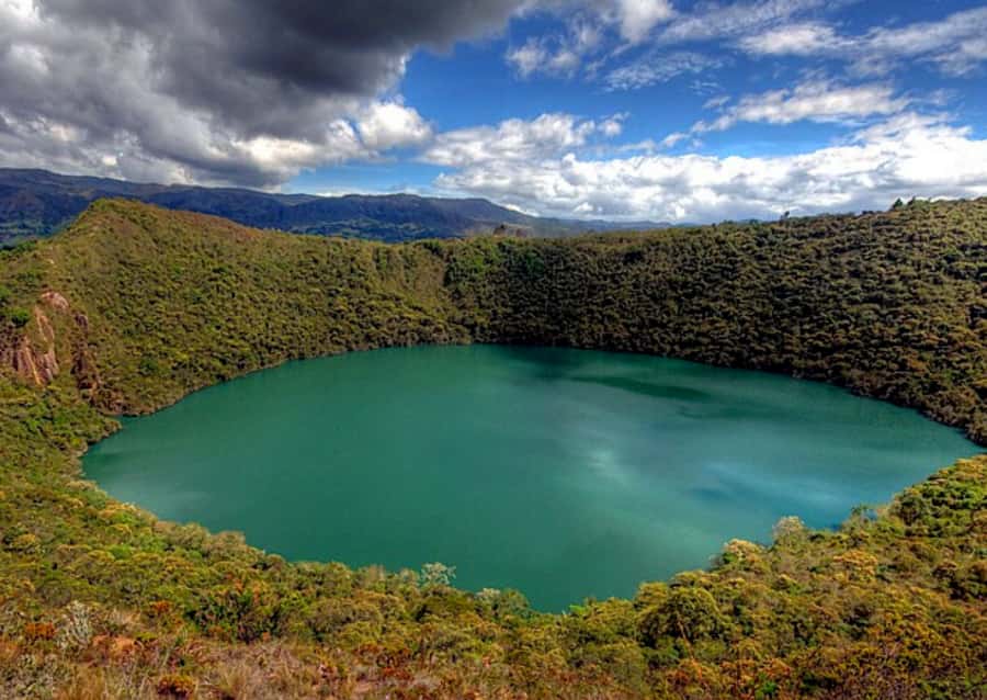 Bogota: Guatavita and Salt Cathedral Daily Group Tour - Guatavita Lagoon: the El Dorado legend comes into focus